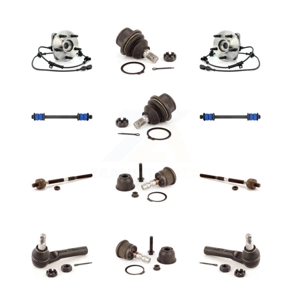 Transit Auto - K7T-110455 - Front Wheel Bearing and Hub Assembly Kits