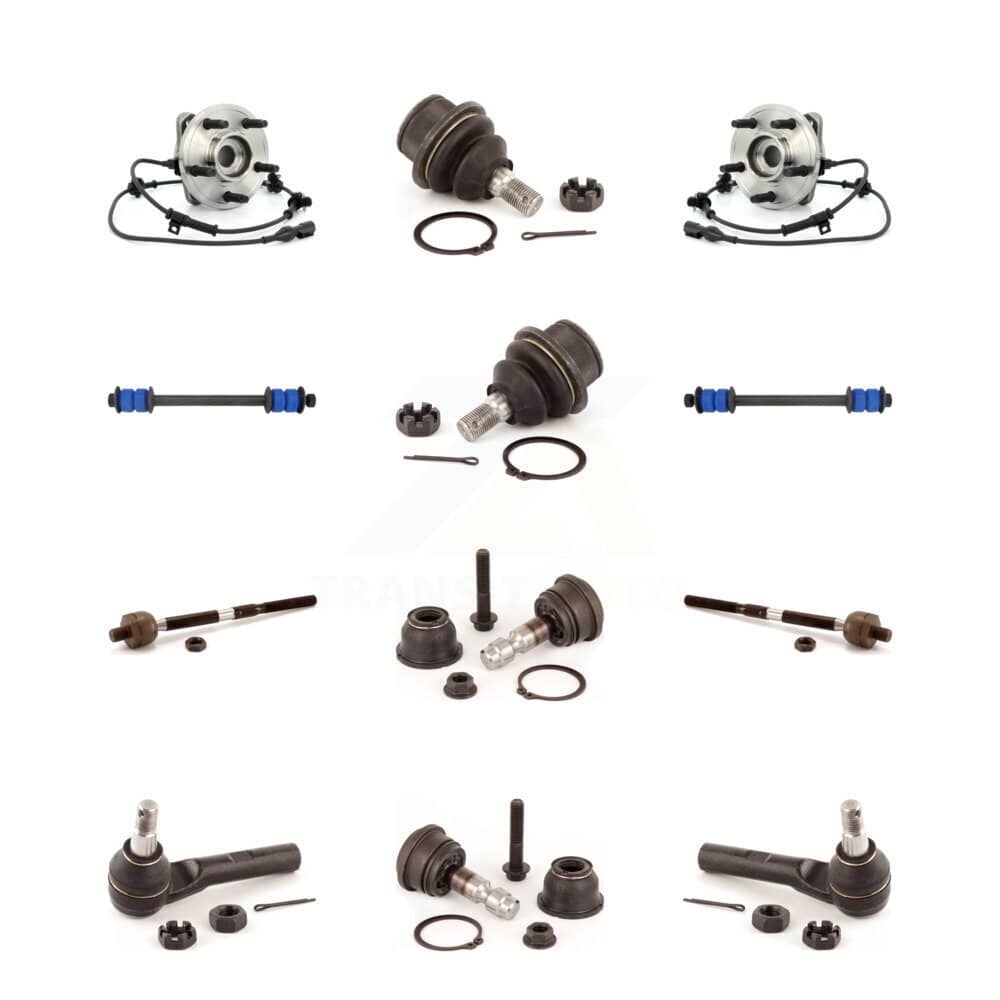 Transit Auto - K7T-110459 - Front Wheel Bearing and Hub Assembly Kits
