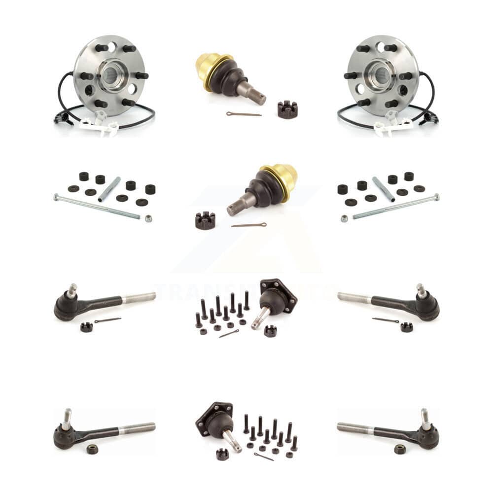 Transit Auto - K7T-110468 - Front Wheel Bearing and Hub Assembly Kits