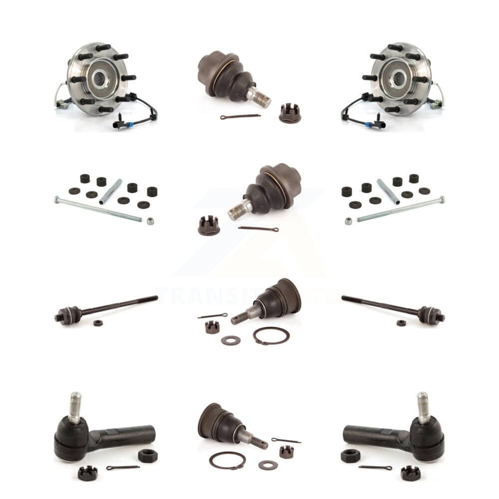 Transit Auto - K7T-110484 - Front Wheel Bearing and Hub Assembly Kits