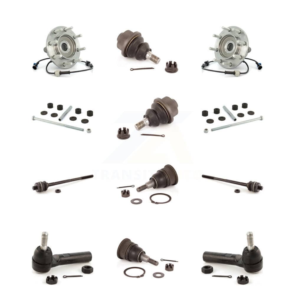 Transit Auto - K7T-110485 - Front Wheel Bearing and Hub Assembly Kits