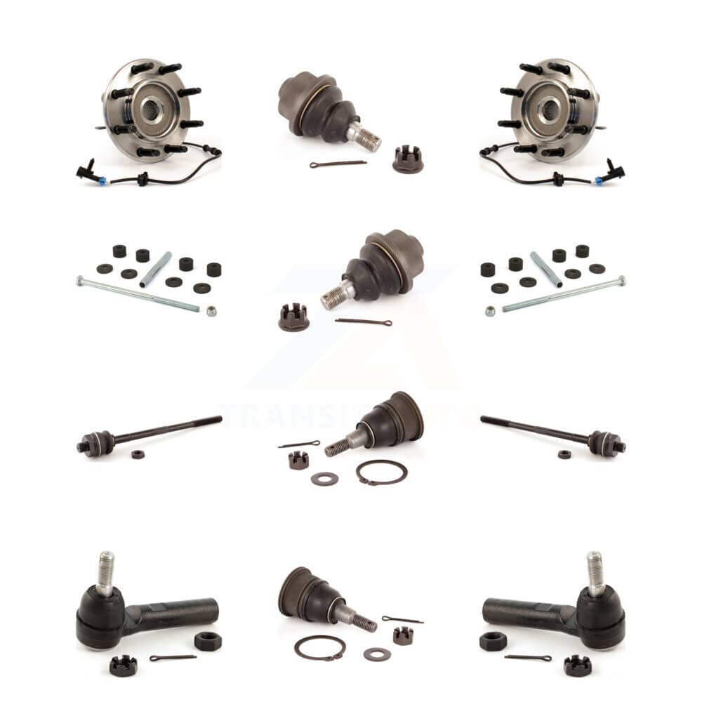 Transit Auto - K7T-110488 - Front Wheel Bearing and Hub Assembly Kits