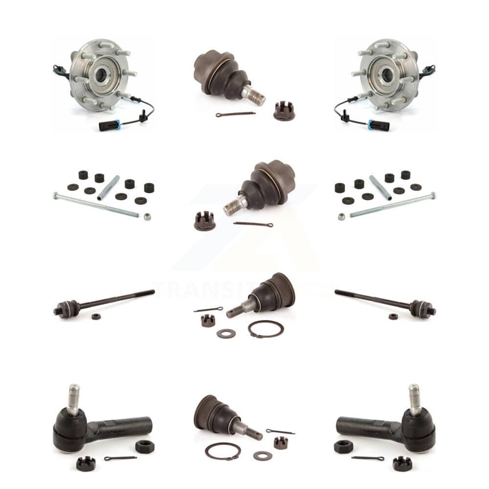 Transit Auto - K7T-110489 - Front Wheel Bearing and Hub Assembly Kits