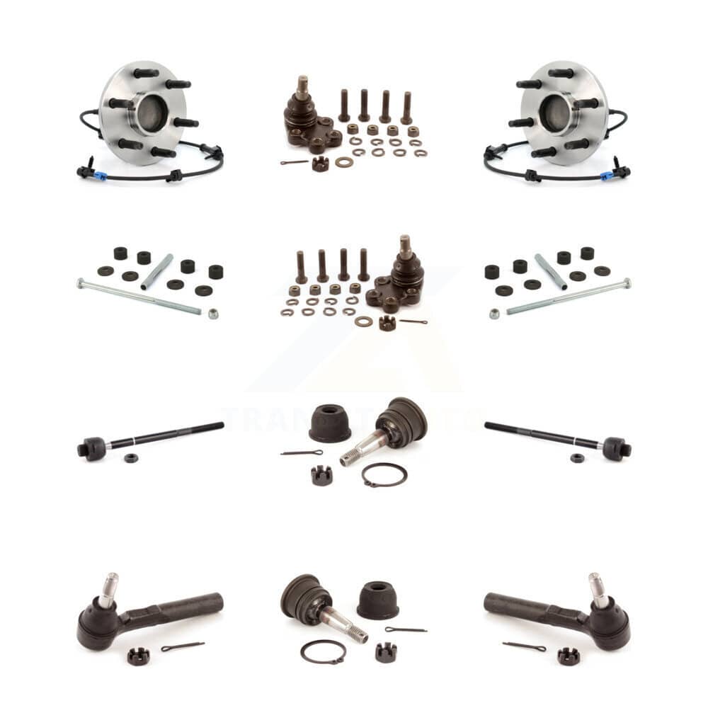 Transit Auto - K7T-110491 - Front Wheel Bearing and Hub Assembly Kits