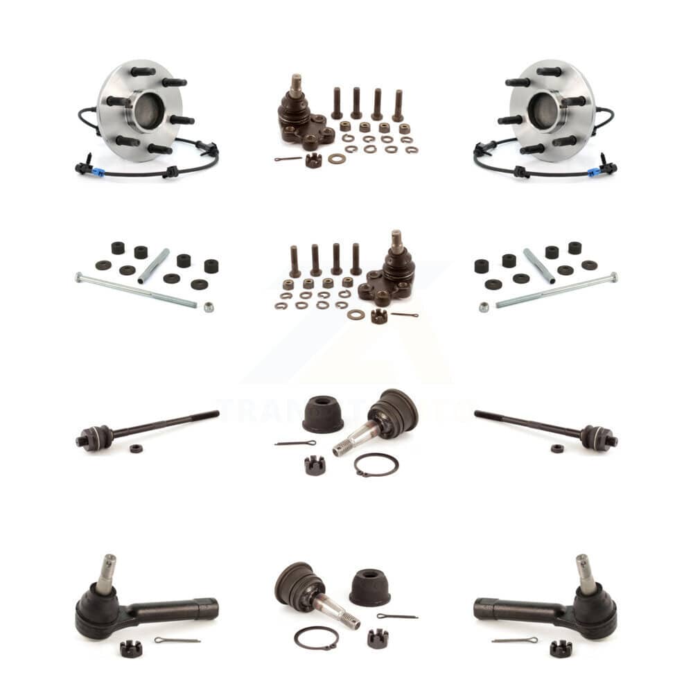 Transit Auto - K7T-110492 - Front Wheel Bearing and Hub Assembly Kits