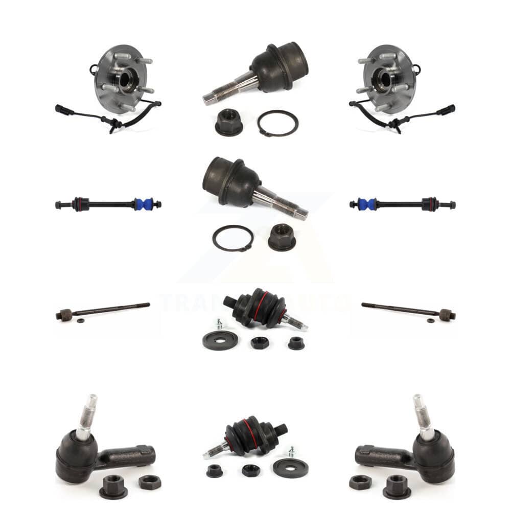 Transit Auto - K7T-110504 - Front Wheel Bearing and Hub Assembly Kits