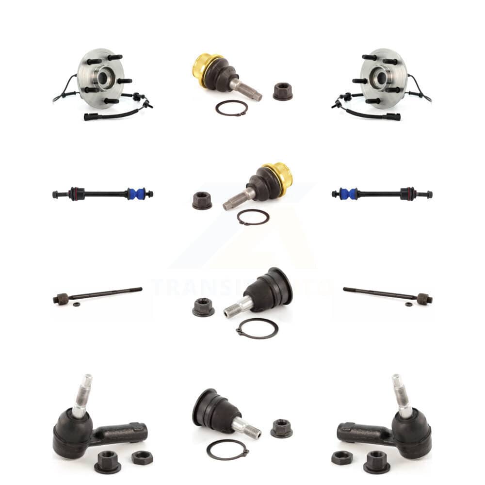 Transit Auto - K7T-110508 - Front Wheel Bearing and Hub Assembly Kits