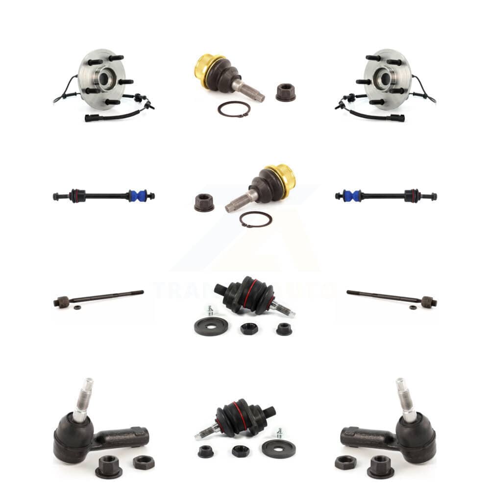 Transit Auto - K7T-110510 - Front Wheel Bearing and Hub Assembly Kits
