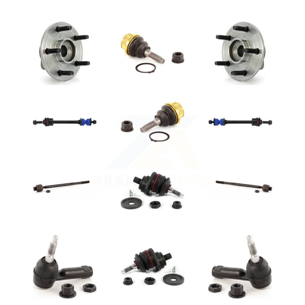 Transit Auto - K7T-110511 - Front Wheel Bearing and Hub Assembly Kits