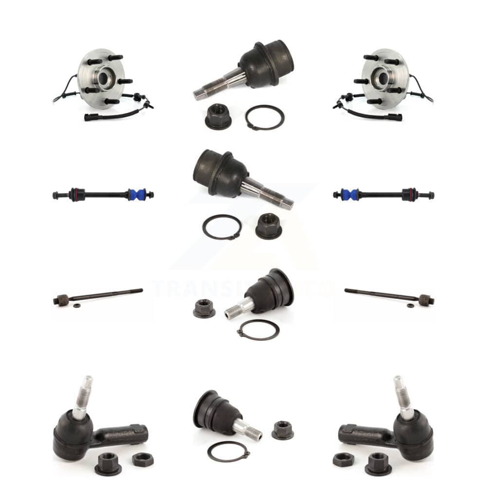 Transit Auto - K7T-110513 - Front Wheel Bearing and Hub Assembly Kits