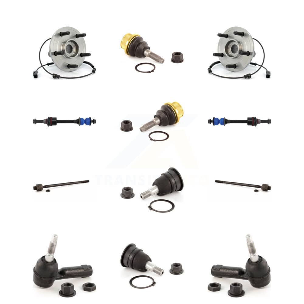 Transit Auto - K7T-110514 - Front Wheel Bearing and Hub Assembly Kits