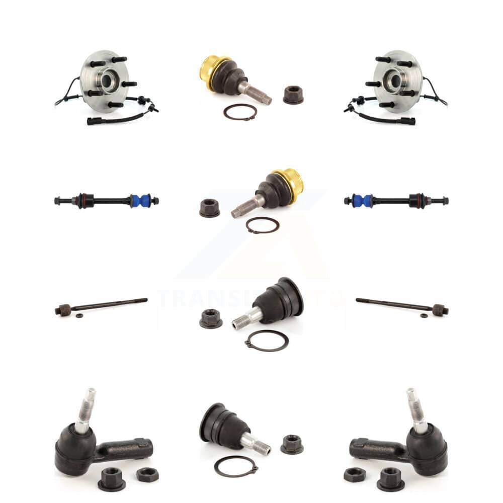 Transit Auto - K7T-110515 - Front Wheel Bearing and Hub Assembly Kits