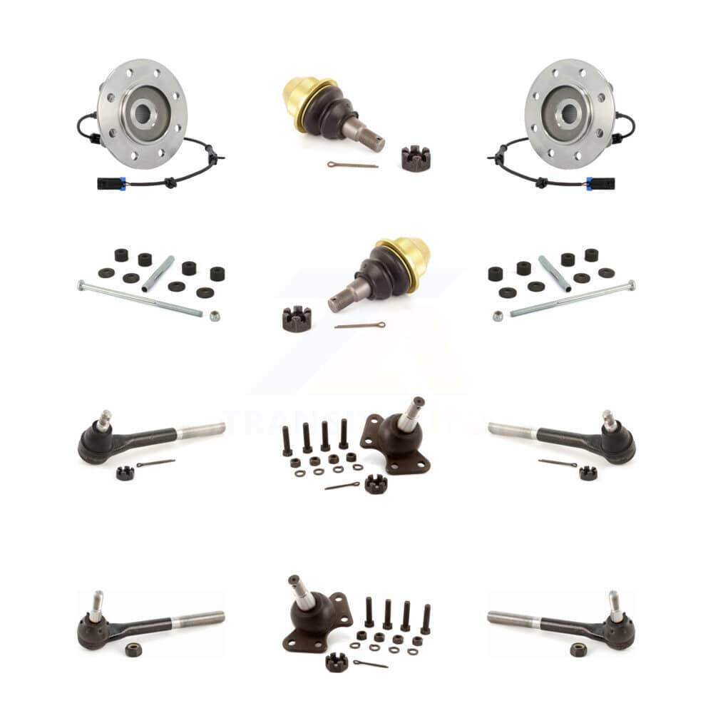 Transit Auto - K7T-110522 - Front Wheel Bearing and Hub Assembly Kits