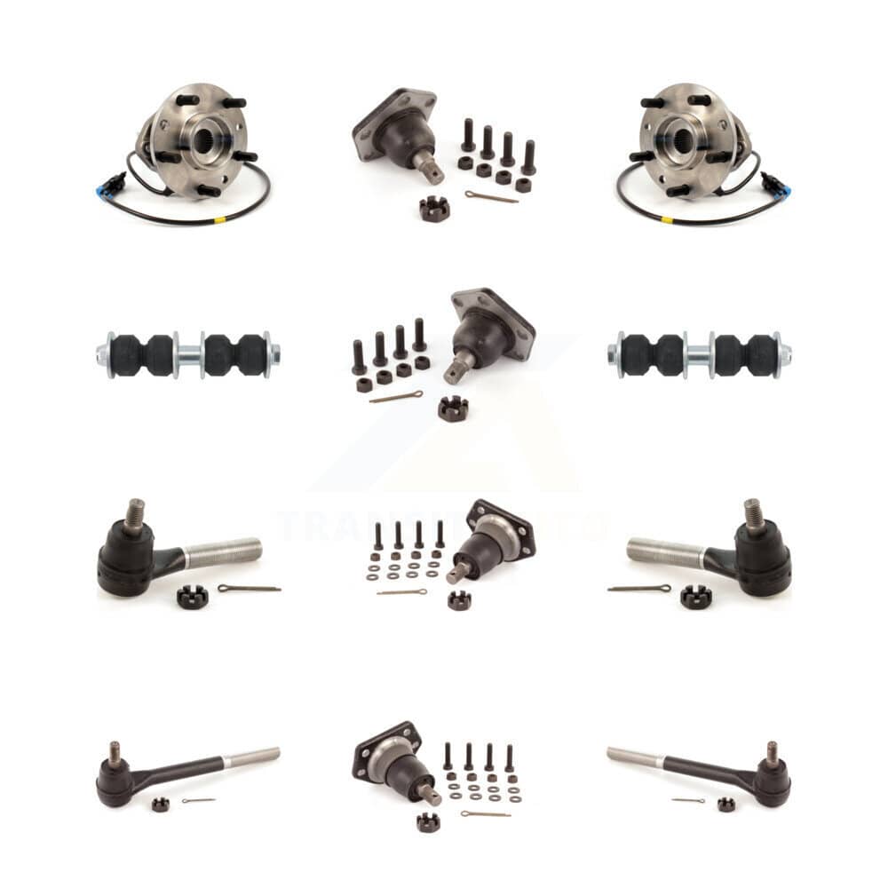 Transit Auto - K7T-110523 - Front Wheel Bearing and Hub Assembly Kits
