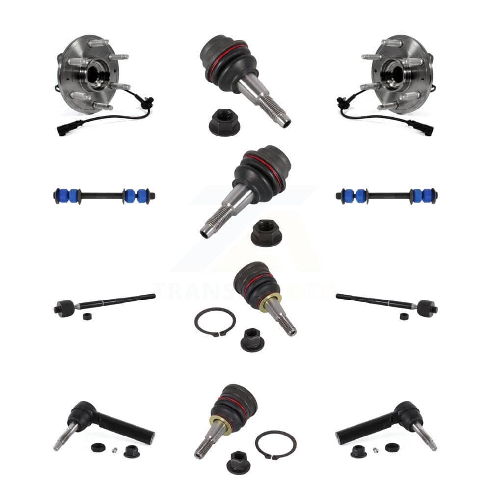 Transit Auto - K7T-110531 - Front Wheel Bearing and Hub Assembly Kits