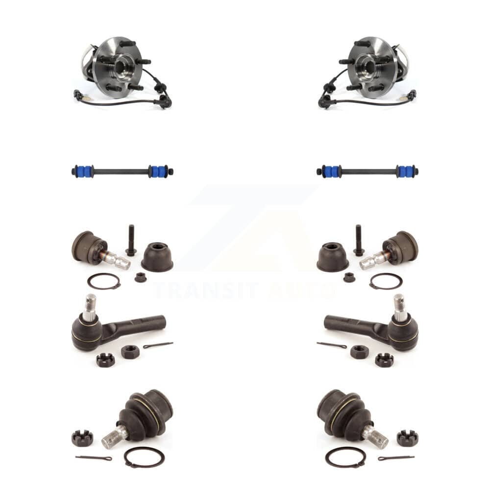 Transit Auto - K7T-110539 - Front Wheel Bearing and Hub Assembly Kits