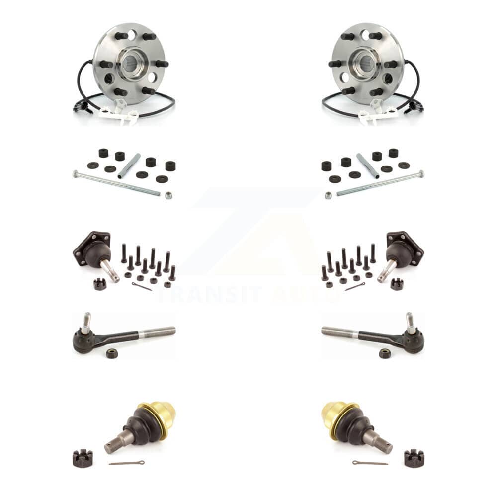 Transit Auto - K7T-110550 - Front Wheel Bearing and Hub Assembly Kits