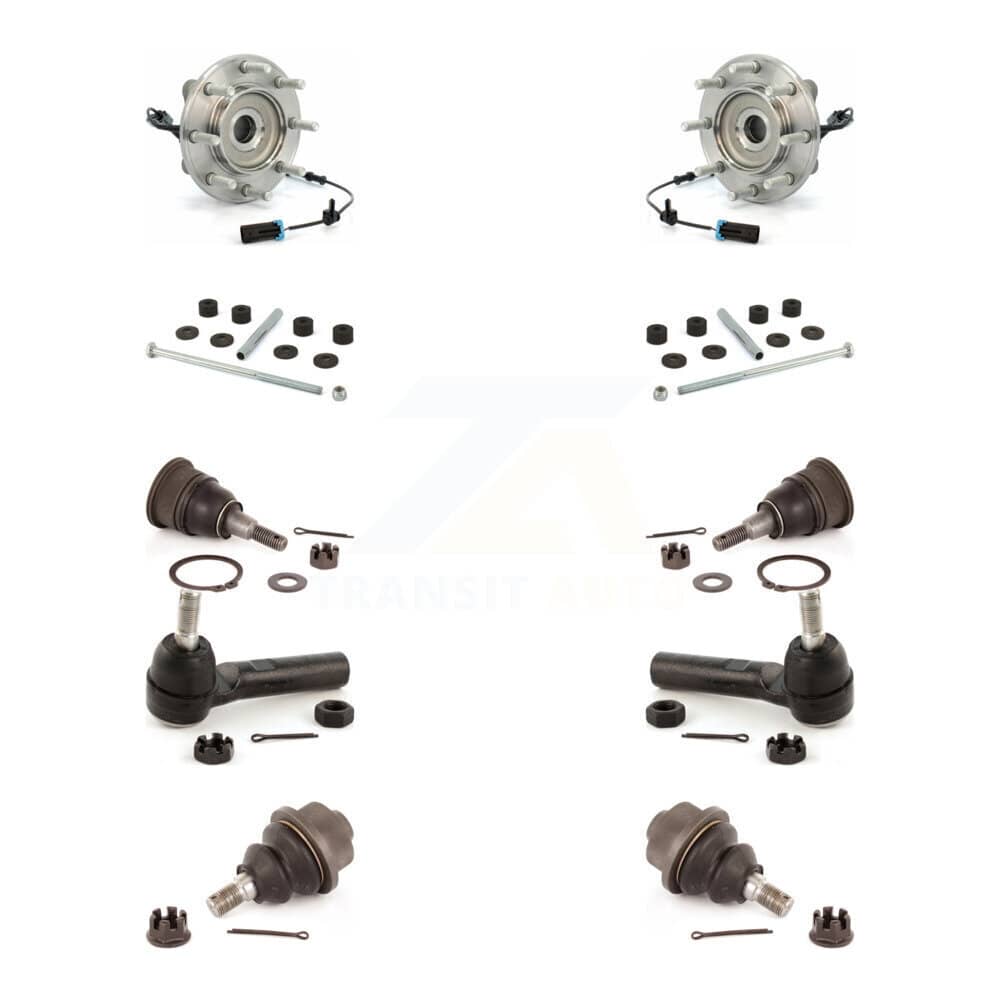 Transit Auto - K7T-110571 - Front Wheel Bearing and Hub Assembly Kits