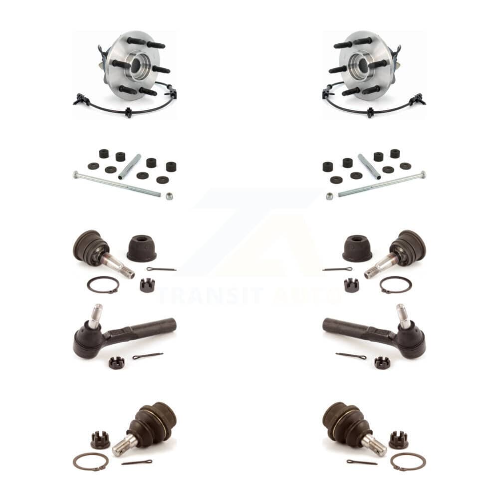 Transit Auto - K7T-110575 - Front Wheel Bearing and Hub Assembly Kits