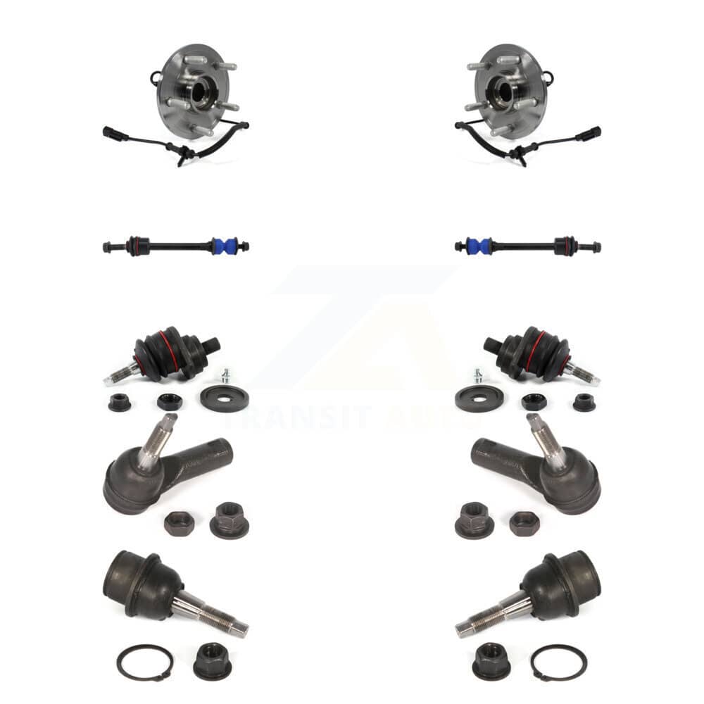 Transit Auto - K7T-110589 - Front Wheel Bearing and Hub Assembly Kits