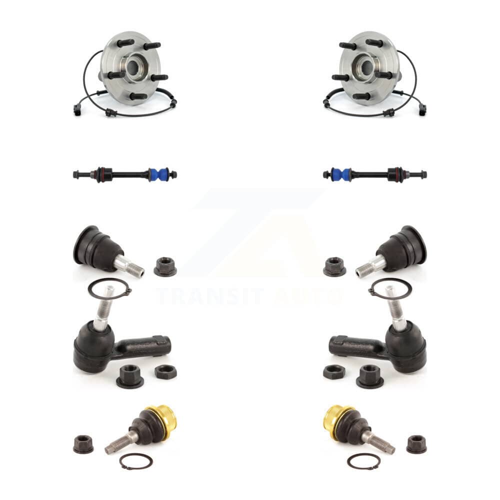 Transit Auto - K7T-110595 - Front Wheel Bearing and Hub Assembly Kits