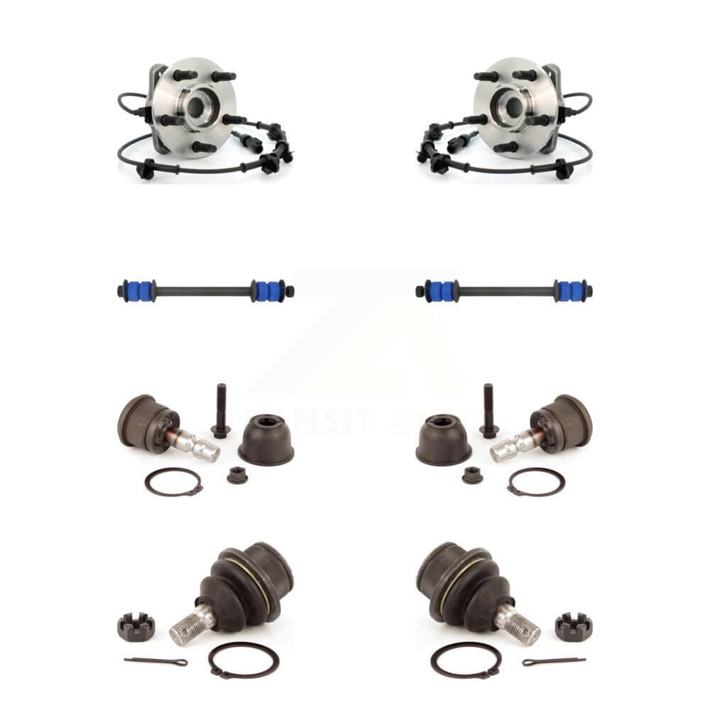 Transit Auto - K7T-110620 - Front Wheel Bearing and Hub Assembly Kits