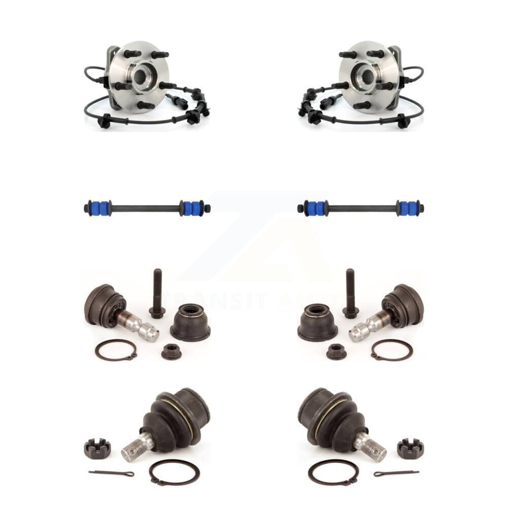 Transit Auto - K7T-110622 - Front Wheel Bearing and Hub Assembly Kits