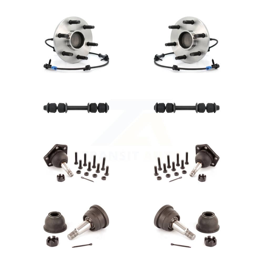 Transit Auto - K7T-110637 - Front Wheel Bearing and Hub Assembly Kits