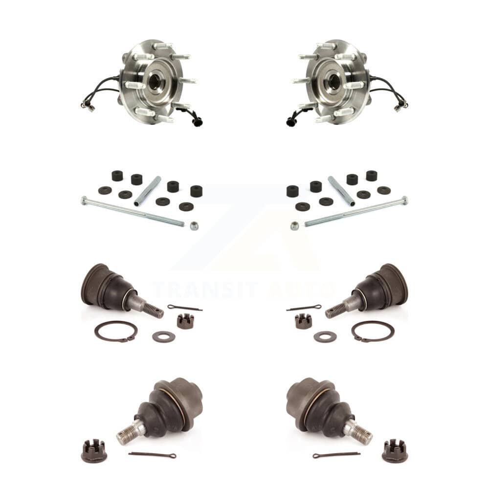 Transit Auto - K7T-110645 - Front Wheel Bearing and Hub Assembly Kits