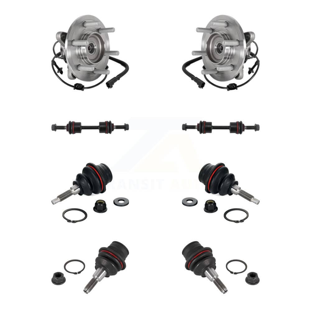 Transit Auto - K7T-110656 - Front Wheel Bearing and Hub Assembly Kits