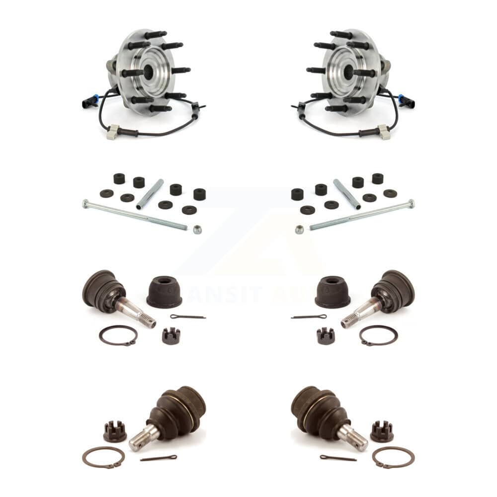 Transit Auto - K7T-110661 - Front Wheel Bearing and Hub Assembly Kits