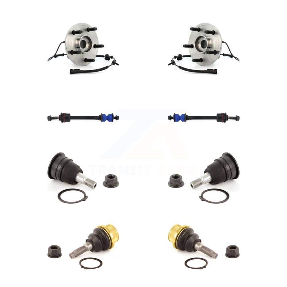 Transit Auto - K7T-110671 - Front Wheel Bearing and Hub Assembly Kits
