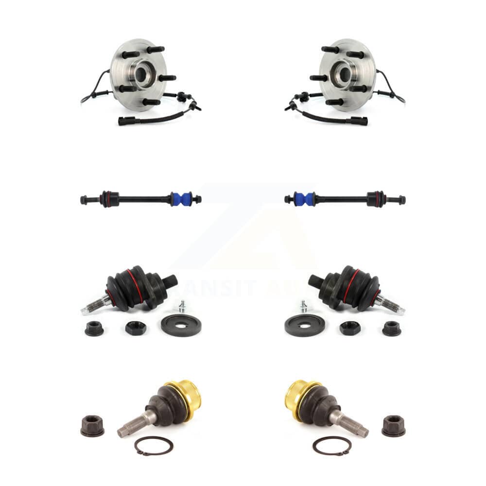 Transit Auto - K7T-110673 - Front Wheel Bearing and Hub Assembly Kits
