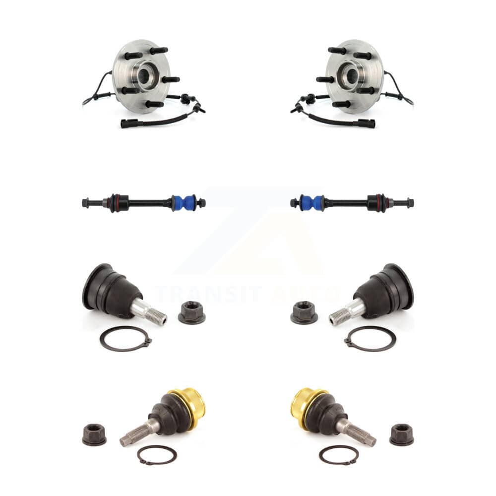 Transit Auto - K7T-110679 - Front Wheel Bearing and Hub Assembly Kits