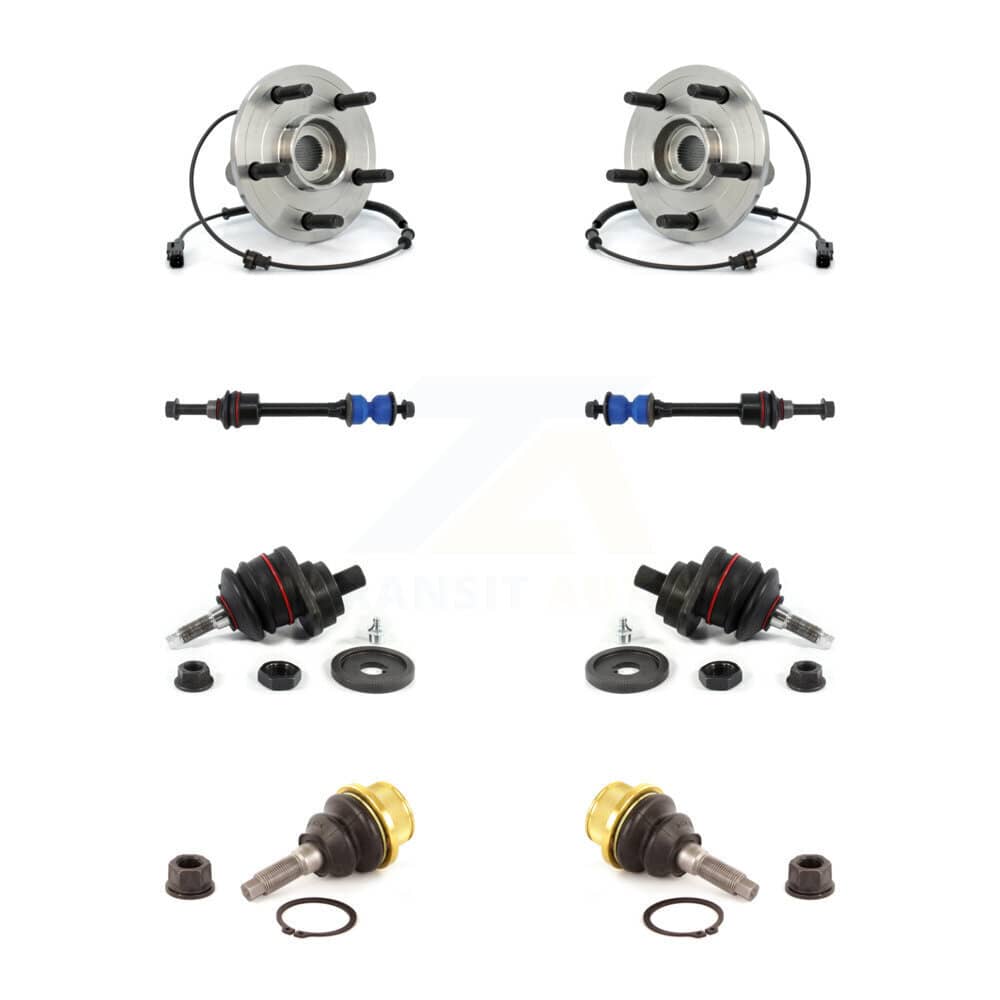 Transit Auto - K7T-110682 - Front Wheel Bearing and Hub Assembly Kits