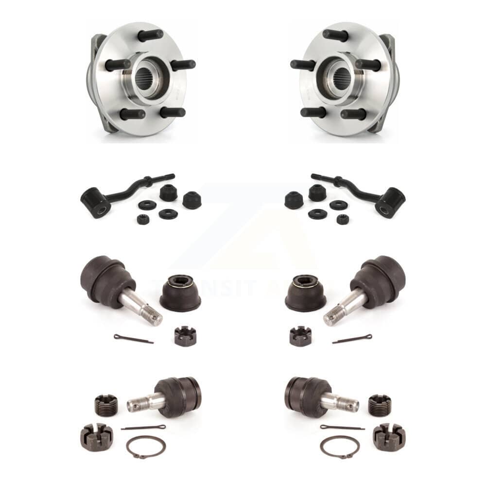 Transit Auto - K7T-110696 - Front Wheel Bearing and Hub Assembly Kits