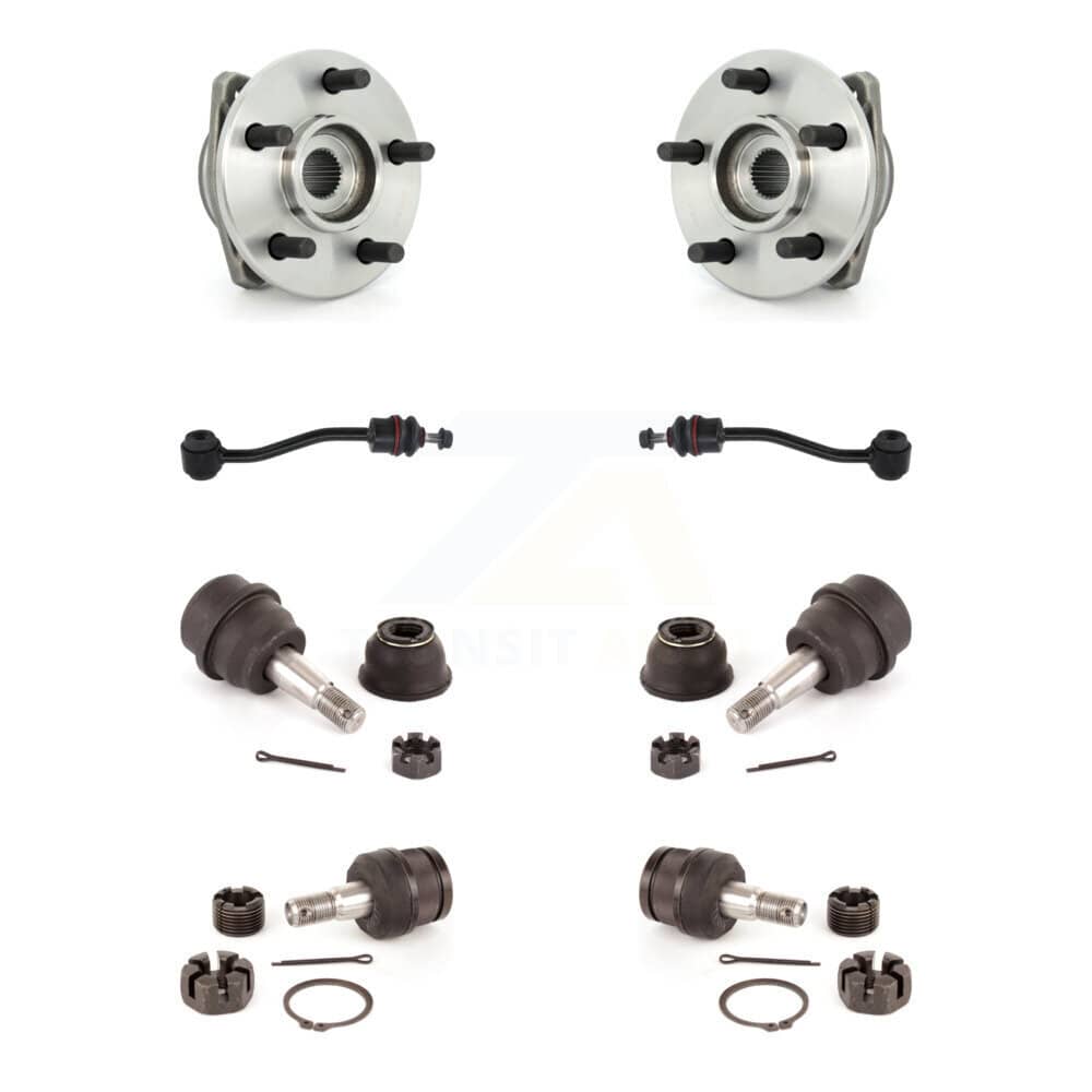 Transit Auto - K7T-110698 - Front Wheel Bearing and Hub Assembly Kits