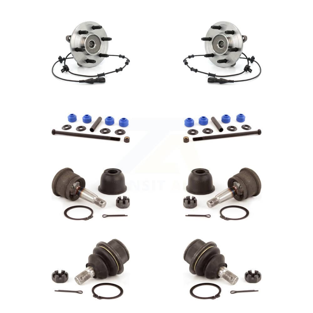 Transit Auto - K7T-110699 - Front Wheel Bearing and Hub Assembly Kits