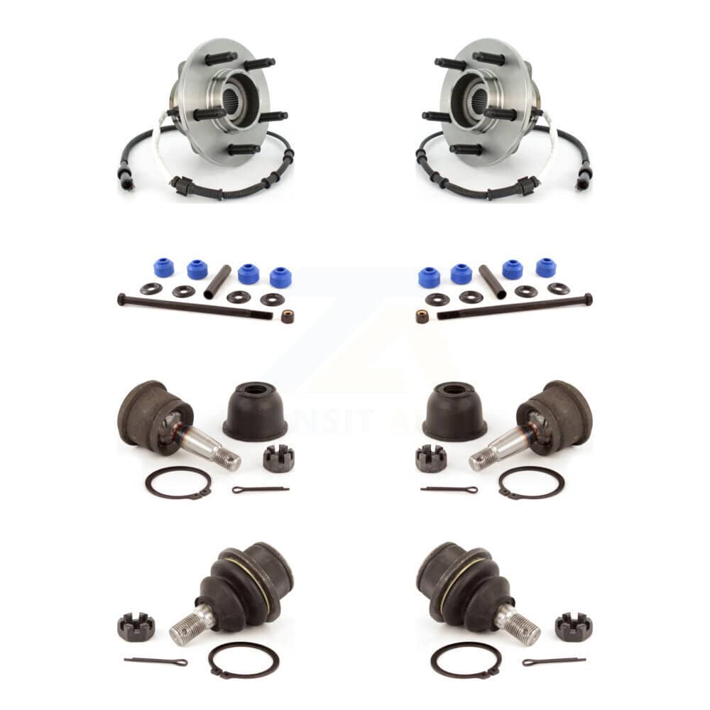 Transit Auto - K7T-110702 - Front Wheel Bearing and Hub Assembly Kits