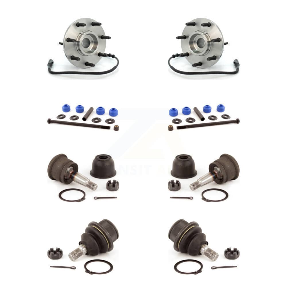 Transit Auto - K7T-110703 - Front Wheel Bearing and Hub Assembly Kits
