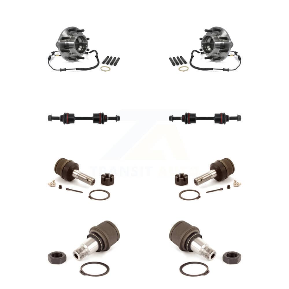 Transit Auto - K7T-110708 - Front Wheel Bearing and Hub Assembly Kits