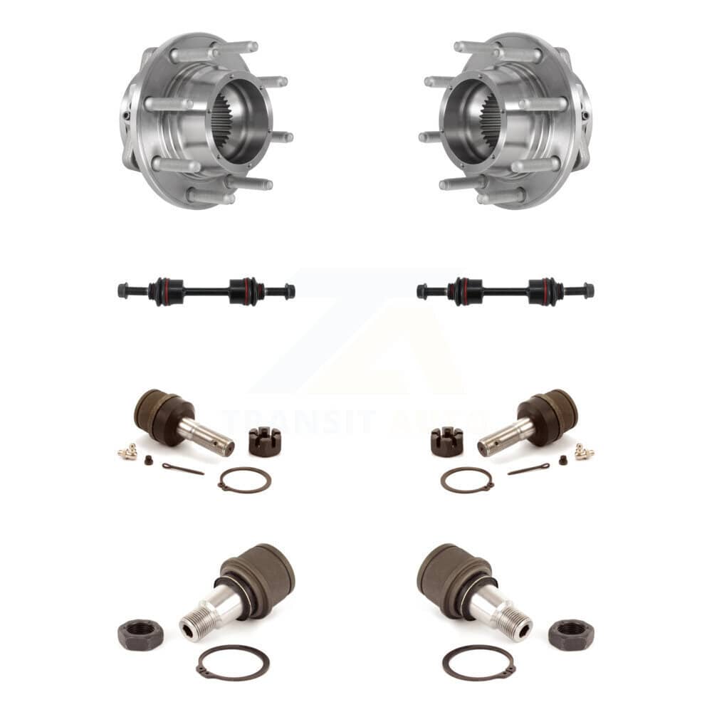 Transit Auto - K7T-110710 - Front Wheel Bearing and Hub Assembly Kits