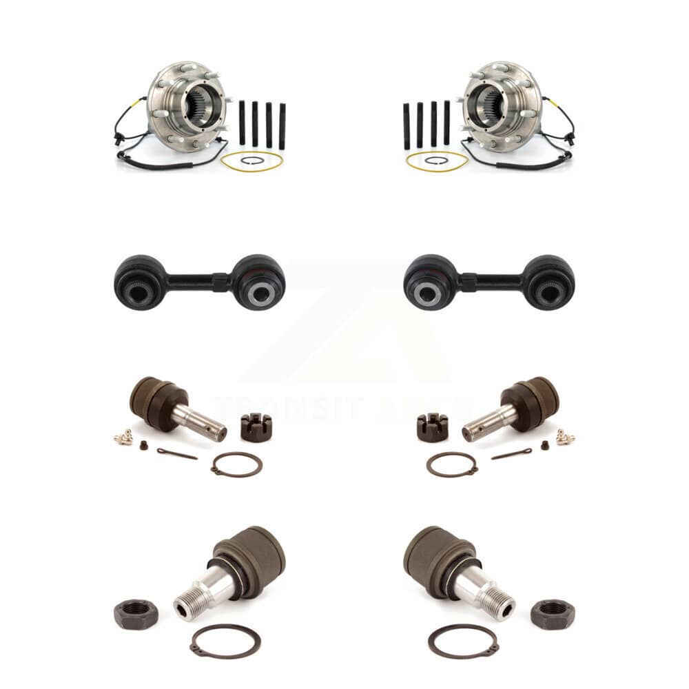 Transit Auto - K7T-110713 - Front Wheel Bearing and Hub Assembly Kits
