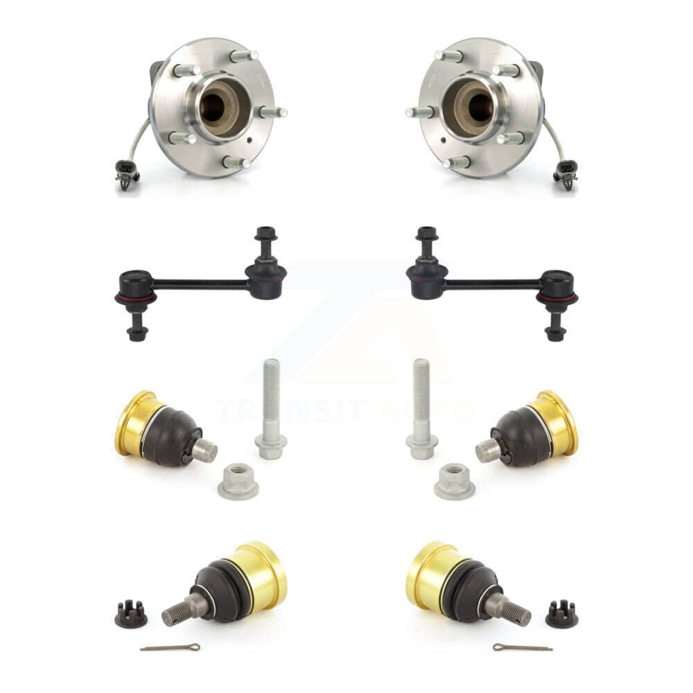Transit Auto - K7T-110715 - Front Wheel Bearing and Hub Assembly Kits