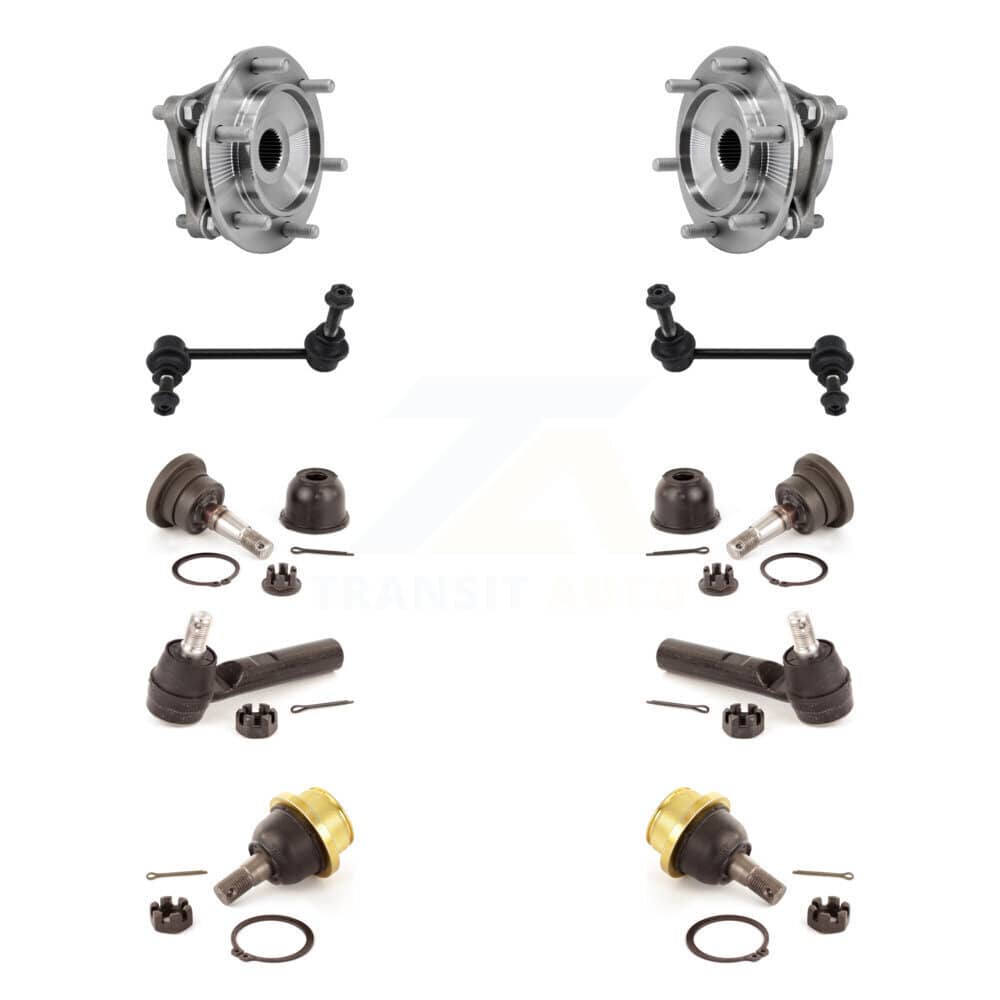 Transit Auto - K7T-110744 - Front Wheel Bearing and Hub Assembly Kits
