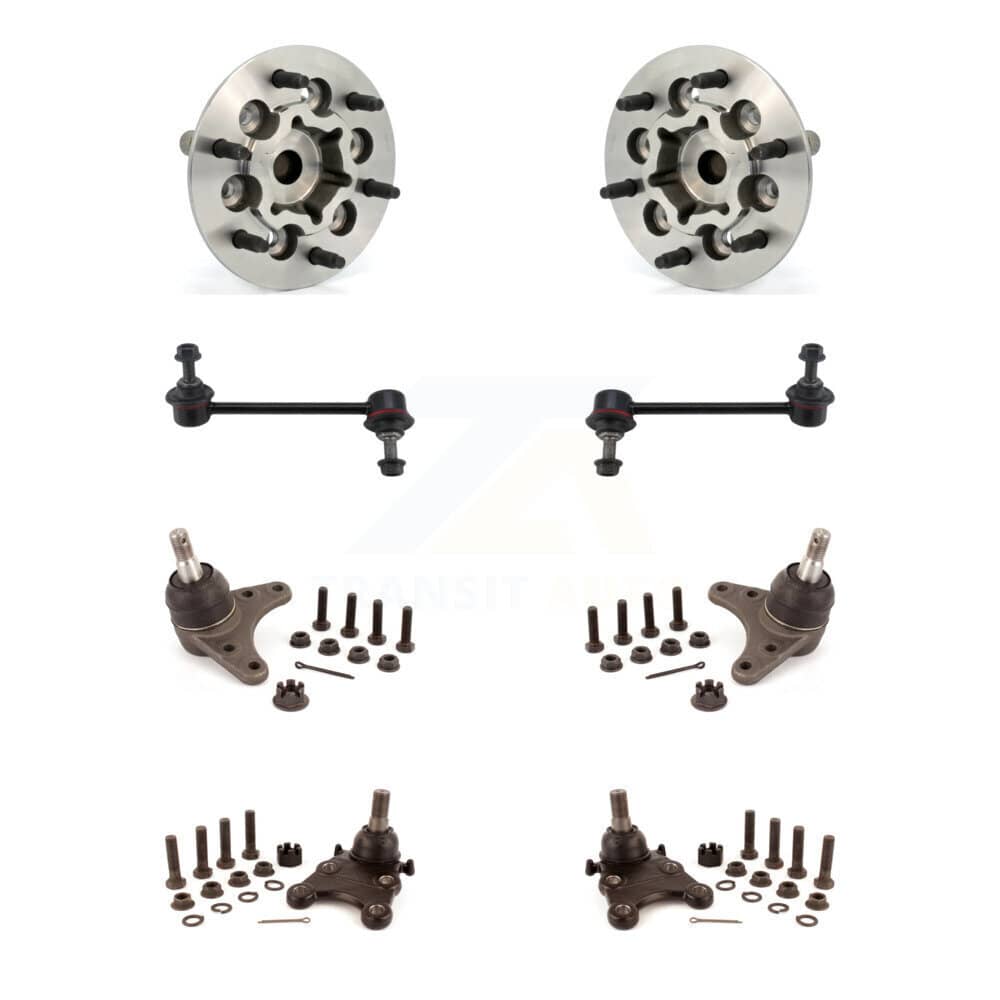 Transit Auto - K7T-110757 - Front Wheel Bearing and Hub Assembly Kits