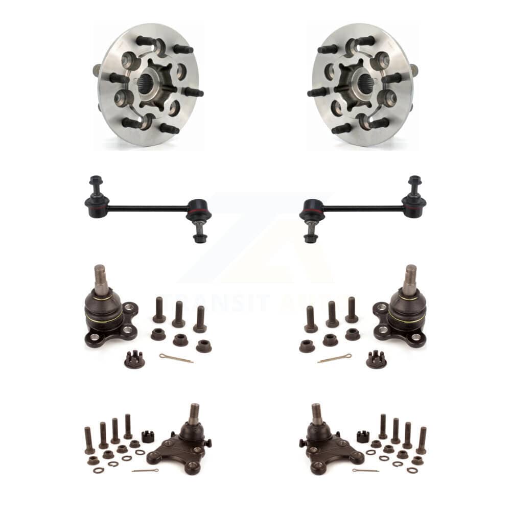Transit Auto - K7T-110759 - Front Wheel Bearing and Hub Assembly Kits