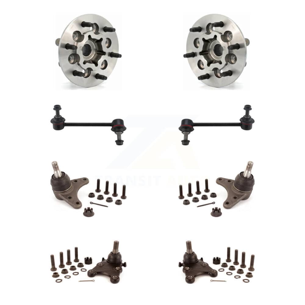 Transit Auto - K7T-110760 - Front Wheel Bearing and Hub Assembly Kits