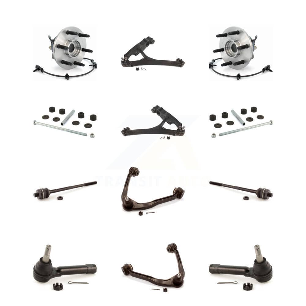 Transit Auto - K7T-110765 - Front Wheel Bearing and Hub Assembly Kits