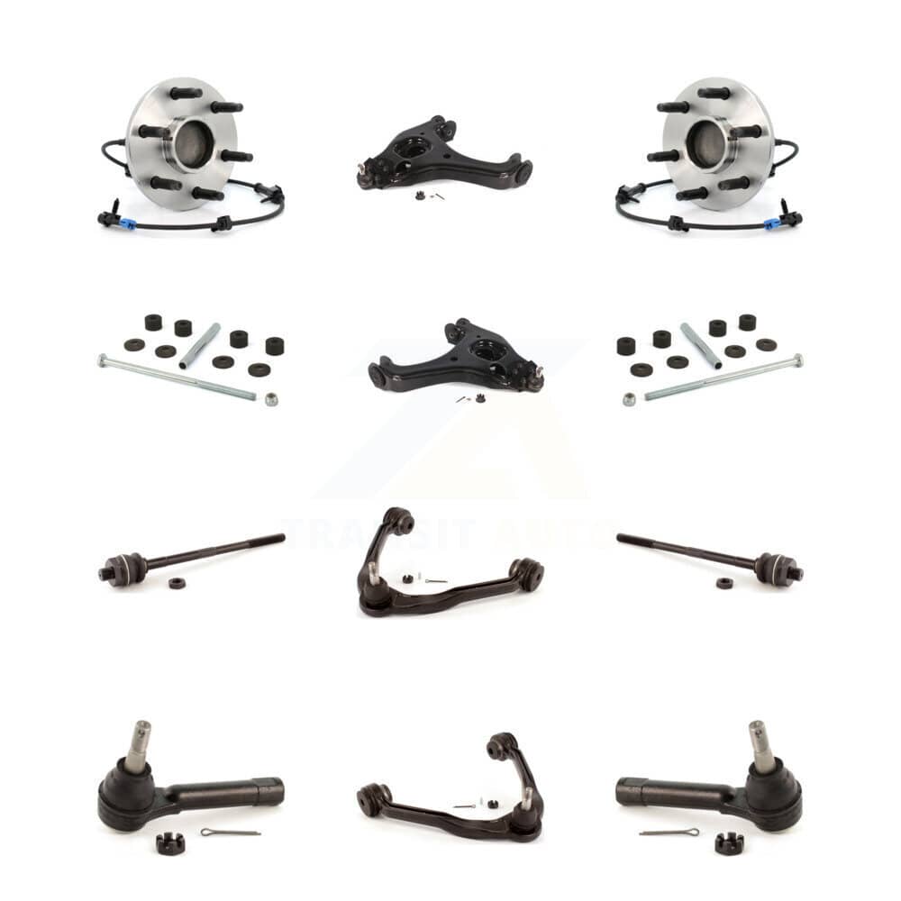 Transit Auto - K7T-110770 - Front Wheel Bearing and Hub Assembly Kits